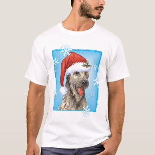 Happy Howlidays Irish Wolfhound T-shirt