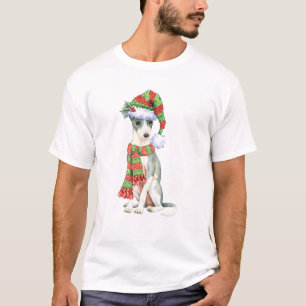 Happy Howlidays Italiaans Greyhound T-shirt