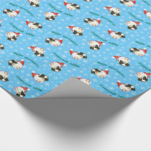 Happy Howlidays Japanse Chin Cadeaupapier