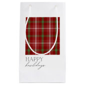 Happy Howlidays Klein Cadeauzakje (Voorkant)