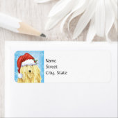 Happy Howlidays Komondor Etiket (Insitu)