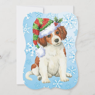 Happy Howlidays Kooikerhondje Feestdagenkaart