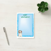 Happy Howlidays Kooikerhondje Post-it® Notes (Kantoor)