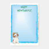 Happy Howlidays Kooikerhondje Post-it® Notes (Voorkant)