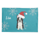 Happy Howlidays Kussensloop (Achterkant)