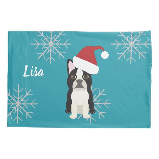 Happy Howlidays Kussensloop (Achterkant)