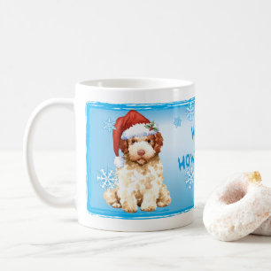 Happy Howlidays Lagotto Romagnolo Coffee Mok