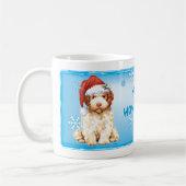Happy Howlidays Lagotto Romagnolo Coffee Mok (Links)