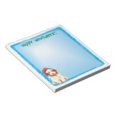 Happy Howlidays Lagotto Romagnolo-laptop Notitieblok (Schuin)