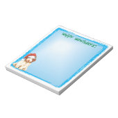 Happy Howlidays Lagotto Romagnolo-laptop Notitieblok (Linkerzijde)