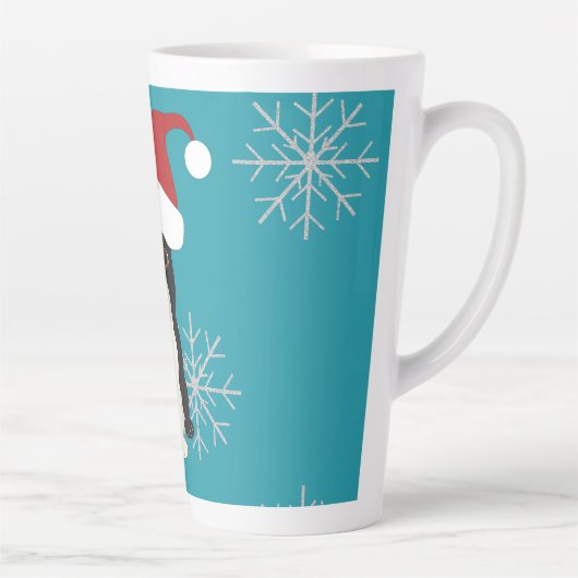 Happy Howlidays Latte Mok (Rechts)