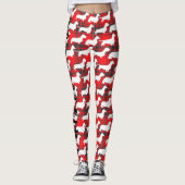 Happy Howlidays Leggings (Voorkant)