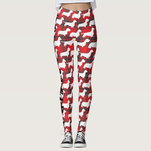 Happy Howlidays Leggings (Voorkant)