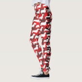 Happy Howlidays Leggings (Links)