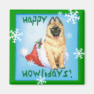 Happy Howlidays Magneet