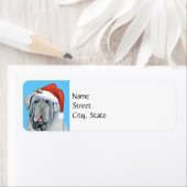 Happy Howlidays Mastino Label (Insitu)