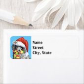 Happy Howlidays Miniatuur Podle Etiket (Insitu)