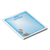 Happy Howlidays Neapolitan Mastiff-laptop Notitieblok (Schuin)