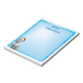 Happy Howlidays Neapolitan Mastiff-laptop Notitieblok (Linkerzijde)