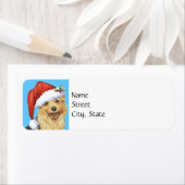 Happy Howlidays Norfolk Terrier Etiket (Insitu)
