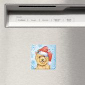 Happy Howlidays Norwich Terrier Magneet (Insitu (Vaatwasser))