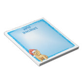 Happy Howlidays Norwich Terrier Notitieblok (Schuin)