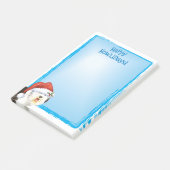 Happy Howlidays Old English Sheepdog Post-it® Notes (Schuin)