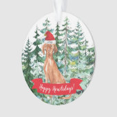 Happy Howlidays Ornament (voorkant)