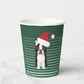 Happy Howlidays Papieren Bekers (Achterkant)