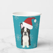 Happy Howlidays Papieren Bekers (Achterkant)