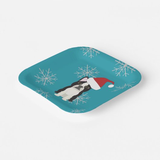 Happy Howlidays Papieren Bordje (Gebogen)