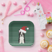 Happy Howlidays Papieren Bordje (Feest)