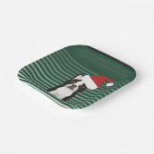 Happy Howlidays Papieren Bordje (Gebogen)