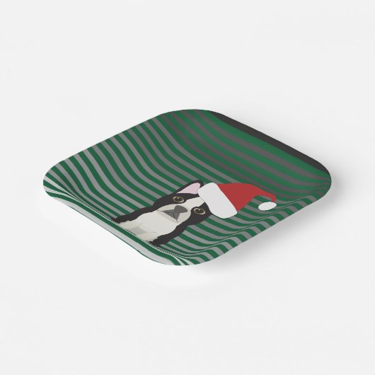 Happy Howlidays Papieren Bordje (Gebogen)