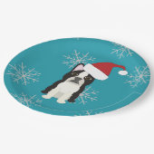 Happy Howlidays Papieren Bordje (Gekanteld)