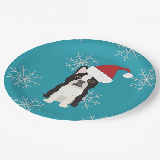 Happy Howlidays Papieren Bordje (Gekanteld)