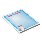 Happy Howlidays Parson Russell Terrier Notitieblok (Schuin)