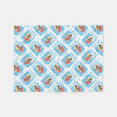 Happy Howlidays PBGV Fleece Blanket Deken (Voorkant (Horizontaal))