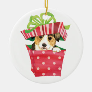 Happy Howlidays Pembroke Welsh Corgi Keramisch Ornament