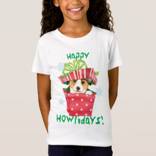 Happy Howlidays Pembroke Welsh Corgi T-Shirt