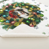 Happy Howlidays Photo Card Sherpa Deken (3/4)