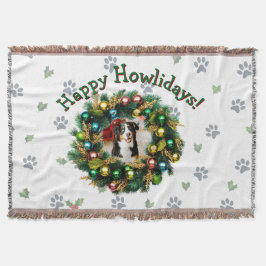 Happy Howlidays Photo Image Deken
