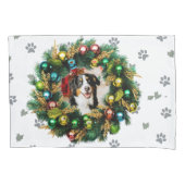 Happy Howlidays Photo Image Kussensloop (Voorkant)