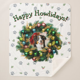 Happy Howlidays Photo Image Sherpa Deken