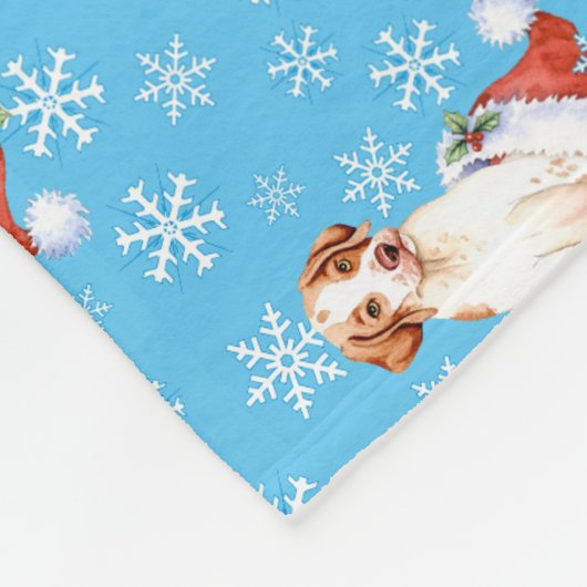 Happy Howlidays Pointer Fleece Blanket Deken (Hoek)