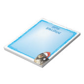 Happy Howlidays PON Notitieblok (Linkerzijde)