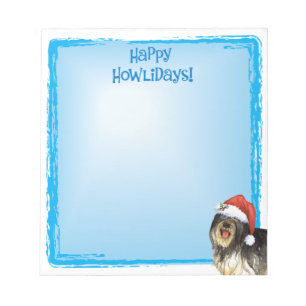 Happy Howlidays PON Notitieblok