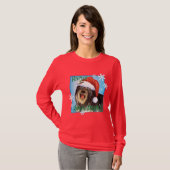 Happy Howlidays PON T-shirt (Voorkant volledig)