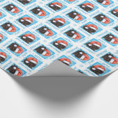 Happy Howlidays Puli Cadeaupapier (Hoek)