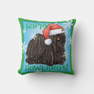 Happy Howlidays Puli Kussen